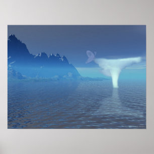 Affiches Papillon sauvage