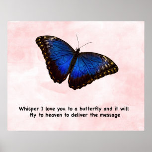 Affiches Papillon Whisper