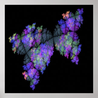 Affiches Papillons Batik Imprimer