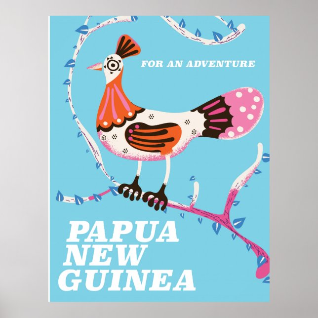 Affiches Papouasie-Nouvelle-Guinée (Devant)