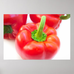 Affiches paprika rouge