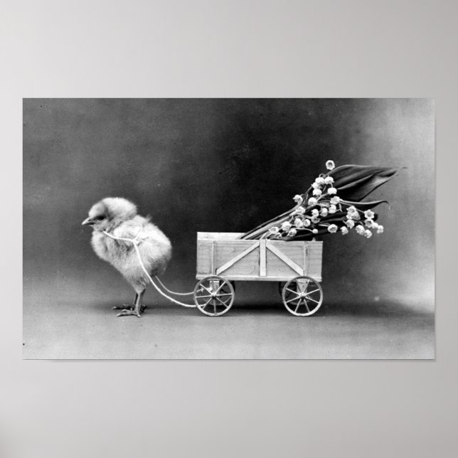 Affiches Pâques victoriennes (Devant)