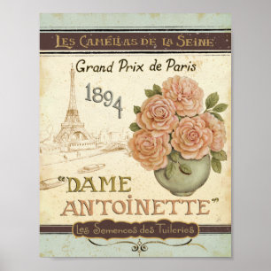 Affiches Paquet de graine