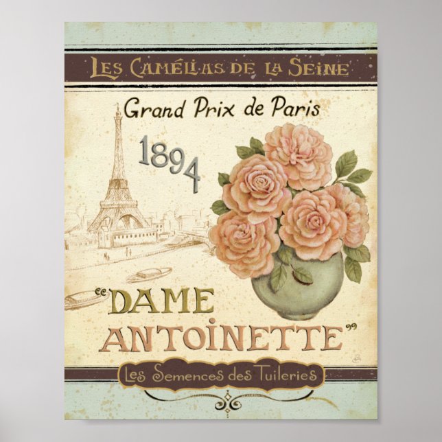 Affiches Paquet de semences (Devant)