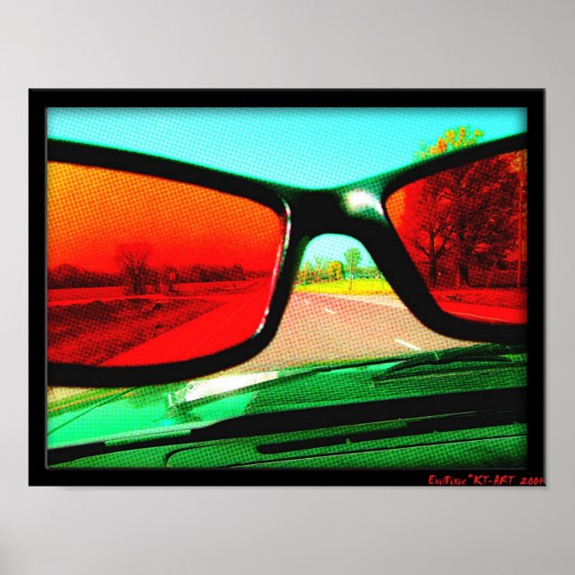 Affiches Par Ces Yeux (Devant)