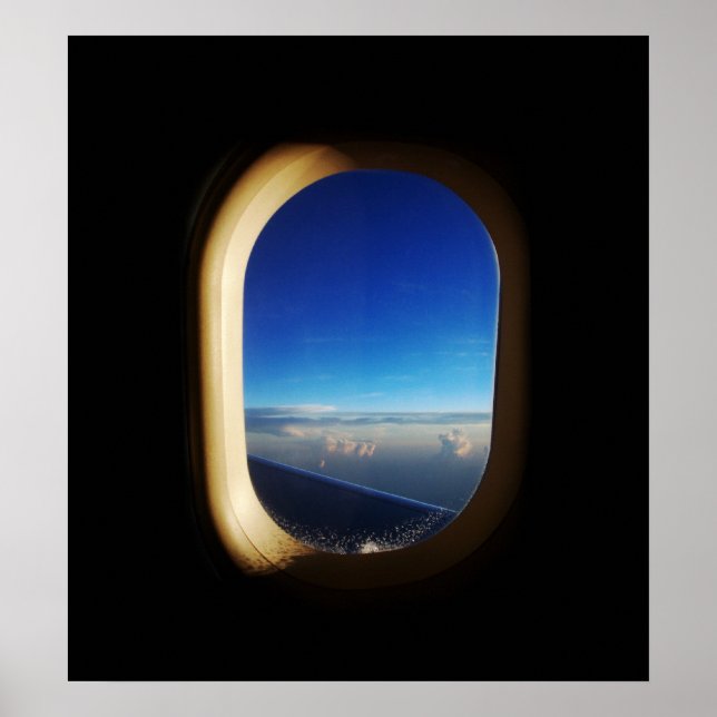 Affiches Par la fenêtre (Devant)