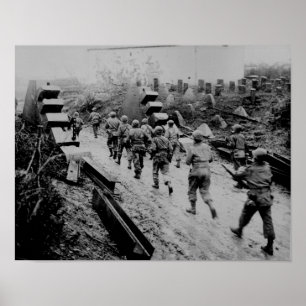 Affiches Par la ligne Siegfried