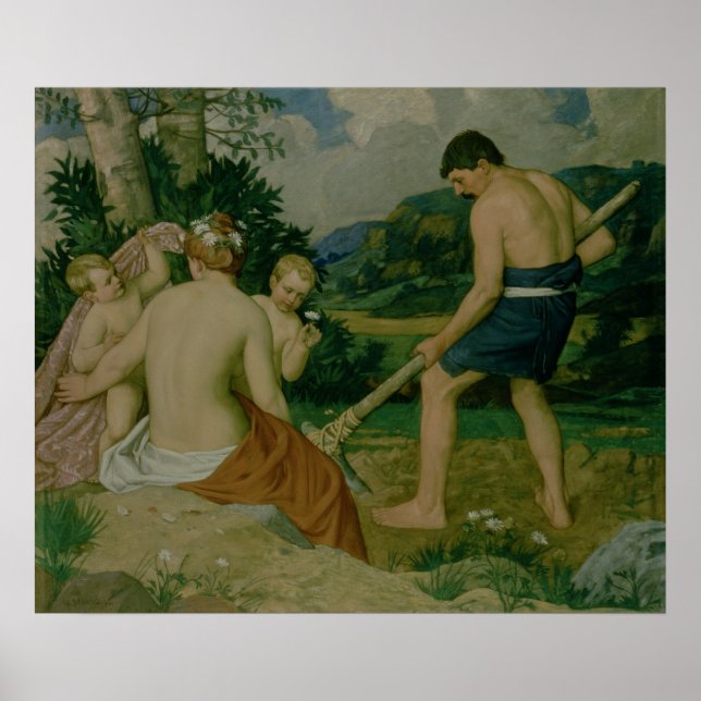 Affiches Par la sueur de ton front (Devant)
