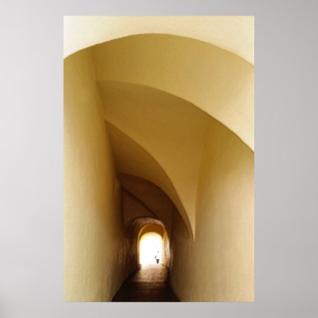 Affiches par le tunnel (Devant)