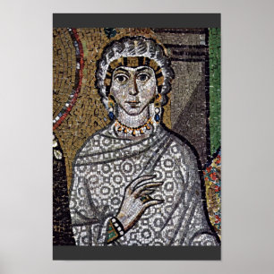 Affiches Par Meister Von San Vitale à Ravenne (la meilleure