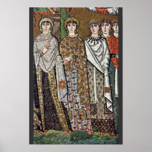 Affiches Par Meister Von San Vitale à Ravenne (la meilleure