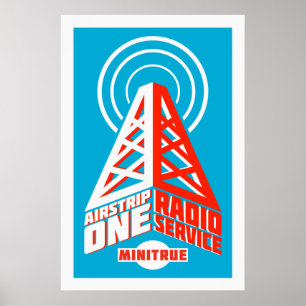 Affiches par radio de service de la piste