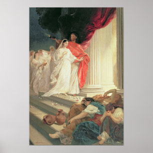 Affiches Parabole des vierges sages et insensées, 1886