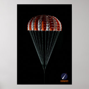Affiches Parachute principal de Copenhague Suborbitals