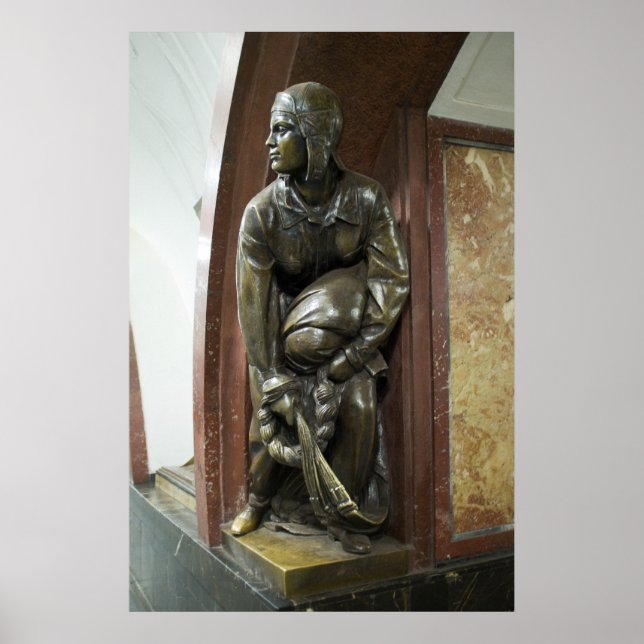 Affiches Parachutiste (Devant)