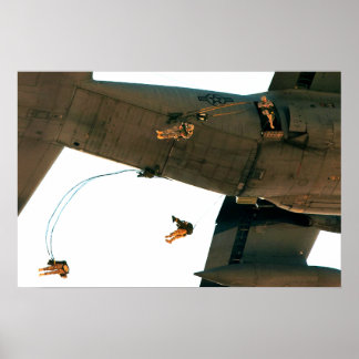 Affiches Parachutistes