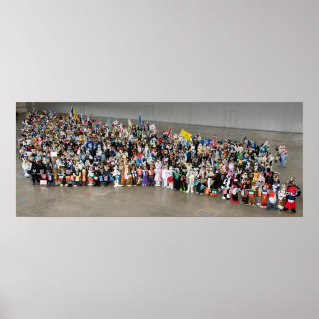 Affiches Parade de costumes géants (Devant)