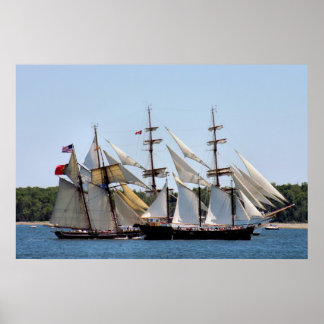 Affiches Parade of Sails - Halifax (Nouvelle-Écosse) 2009 P