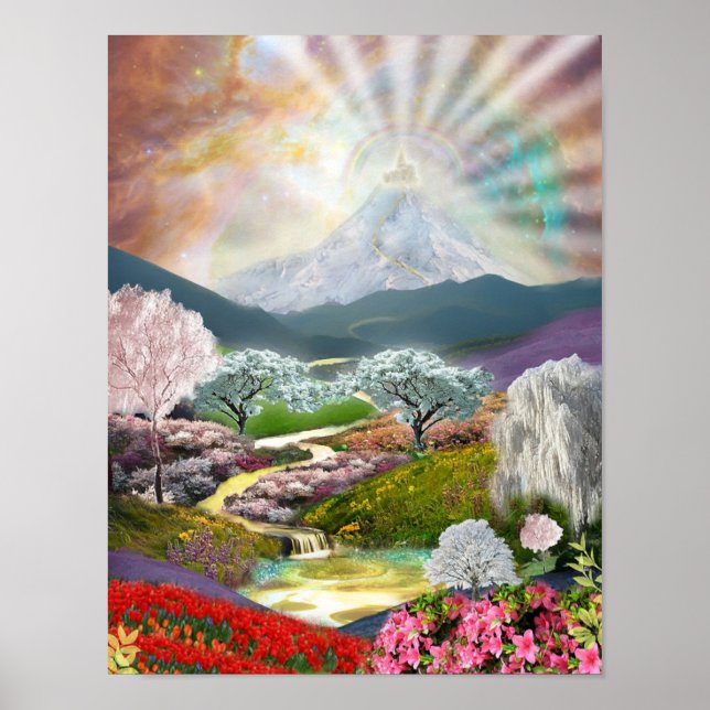 Affiches Paradis (Devant)