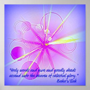 Affiches Paradis de la gloire céleste