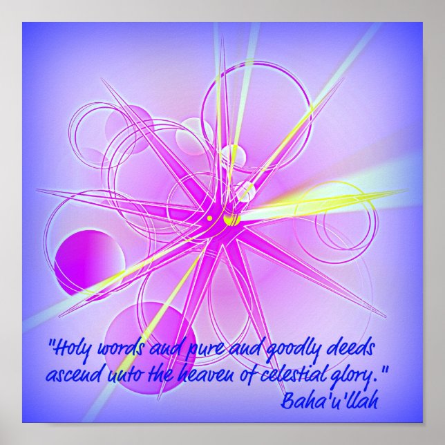 Affiches Paradis de la gloire céleste (Devant)