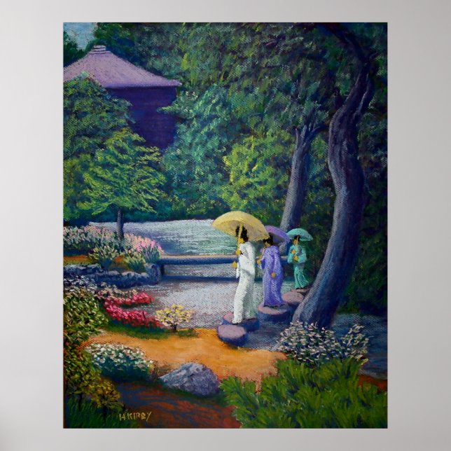 Affiches Paradis de la promenade (Devant)