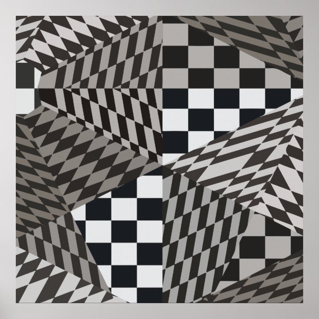 Affiches Paradis fractal (Devant)