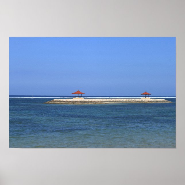 Affiches Paradis tropical (Devant)