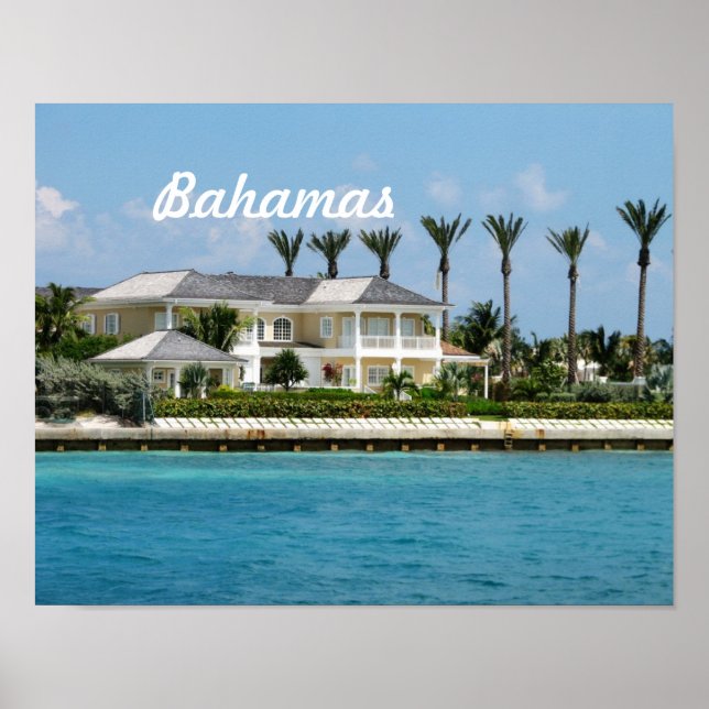 Affiches Paradise Island (Devant)