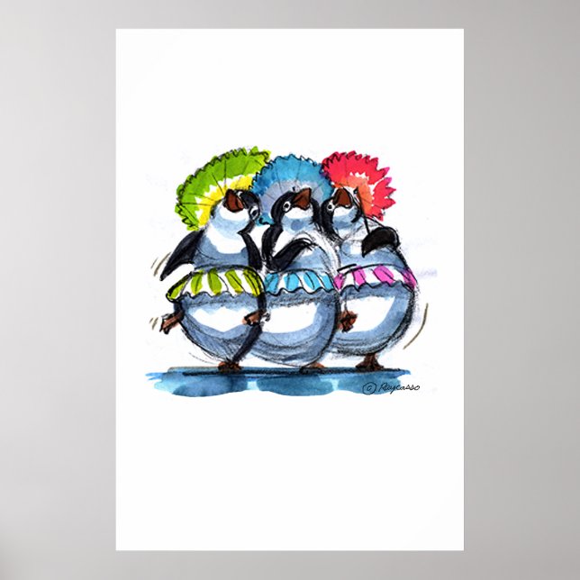 Affiches Parapluies pEnGuIn (Devant)