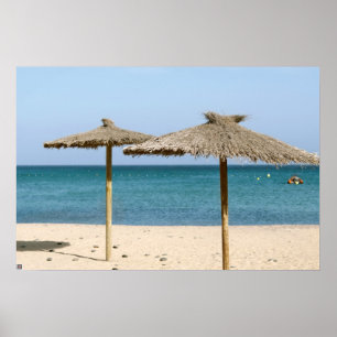 Affiches Parasols de plage de Thatch