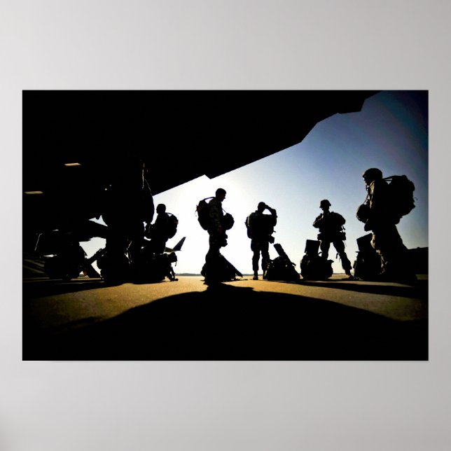 Affiches Paratroupes (Devant)