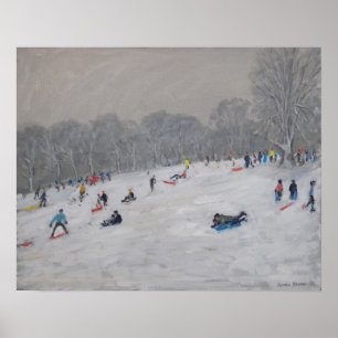 Affiches Parc 2009 de Darley d'hiver