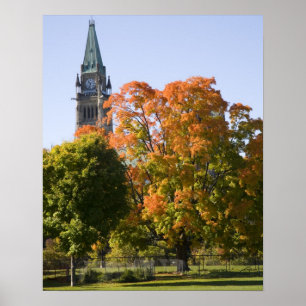 Affiches Parc à côté de l'édifice du Parlement à Ottaw