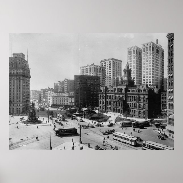 Affiches Parc Campus Martius (Devant)