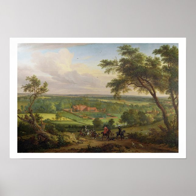 Affiches Parc de Bifrons, Patrixbourne, Kent, formerly attr (Devant)