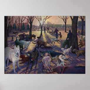 AFFICHES PARC DE CHIEN