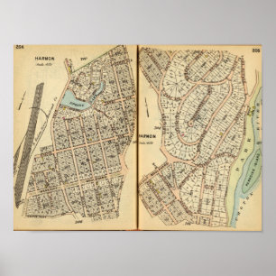 Affiches Parc de Harmon, New York 2