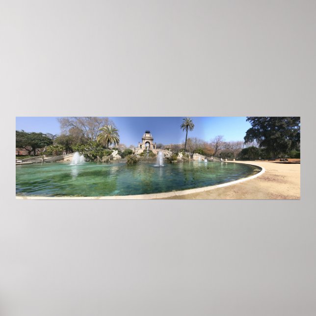 Affiches Parc de la Ciutadella (Devant)