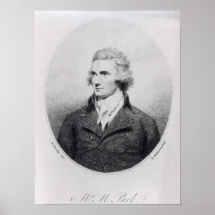 Affiches Parc de mungo, gravé par T. Dickinson