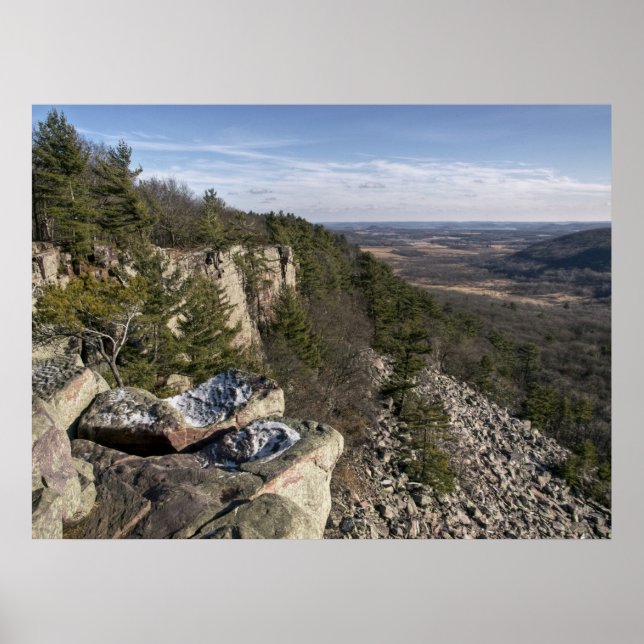 Affiches Parc d'état de Devils Lake (Devant)