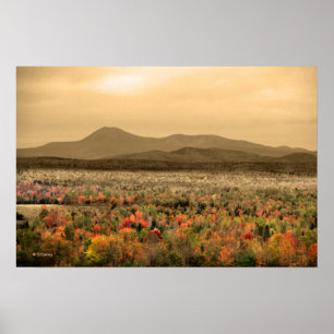 Affiches Parc d'état du Mont Katahdin Baxter Maine