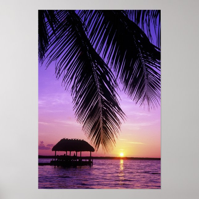 Affiches Parc d'État John Pennekamp, Florida Keys, Key (Devant)
