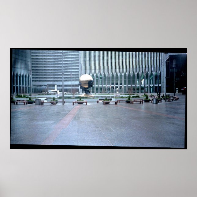 Affiches Parc du World Trade Center (Devant)