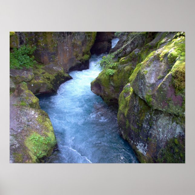 Affiches Parc Glacier (Devant)
