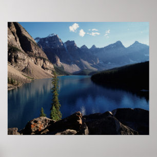 Affiches Parc national Banff Lac Moraine