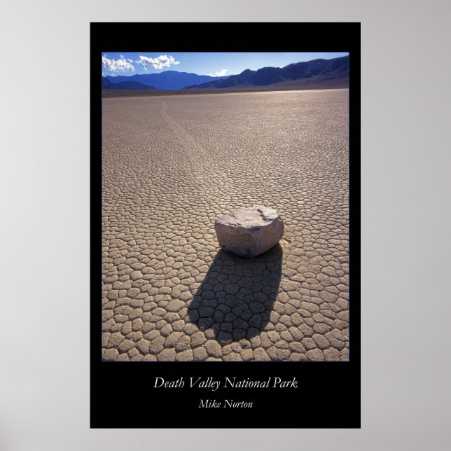 Affiches Parc national de Death Valley (Devant)