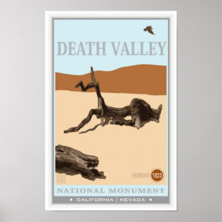 Affiches Parc national de Death Valley 4