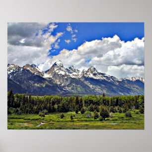 Affiches Parc national de Grand Teton l