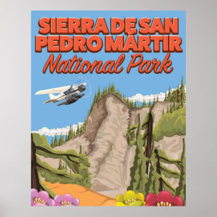 Affiches Parc national de la Sierra de San Pedro Mártir
